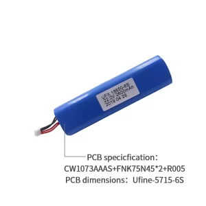 22.2V 2600mAh Lithium Battery Pack UFX0155-11 04