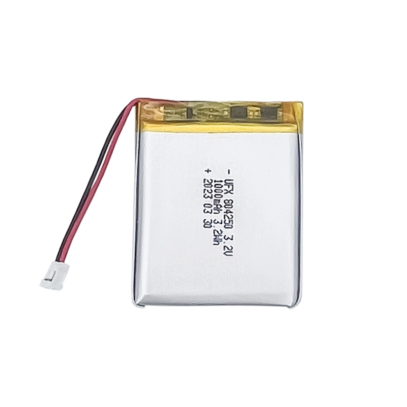 3.2V 1000mAh LifePO4 Battery UFX0512-08 01