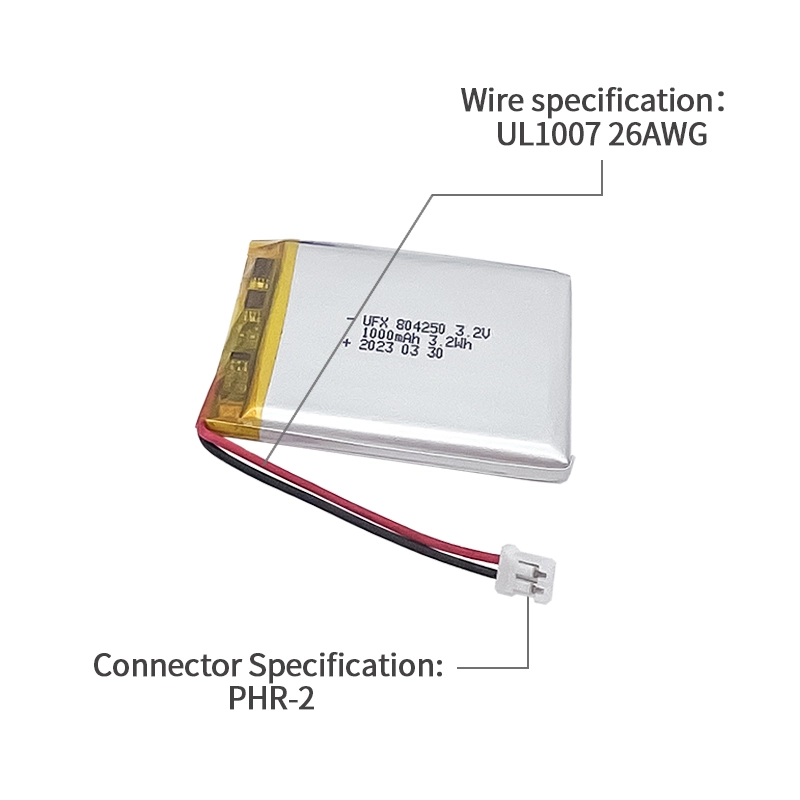 Ufine lithium-ion battery detail image 3