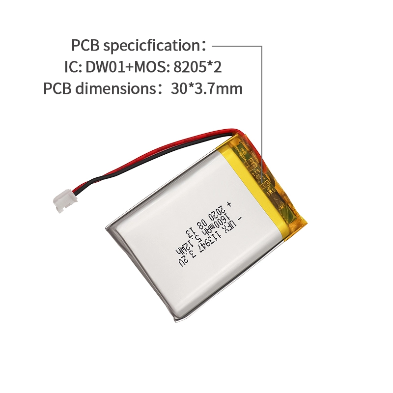 Ufine lithium-ion battery detail image 3