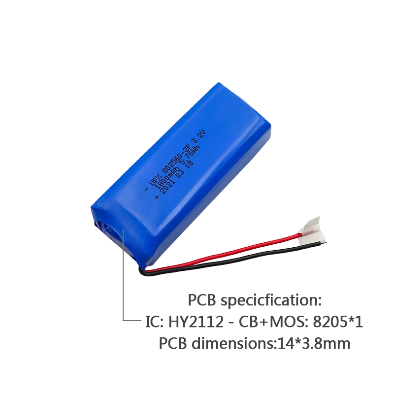 Ufine lithium-ion battery detail image 4