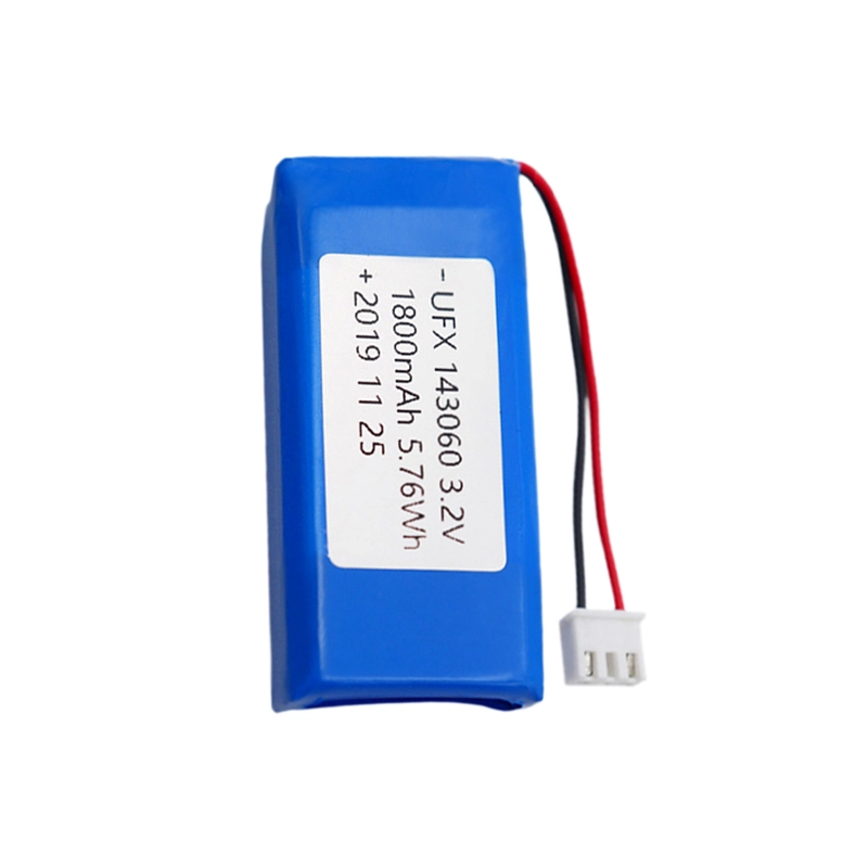 3.2V 1800mAh Lithium Polymer Battery UFX0184-11 01