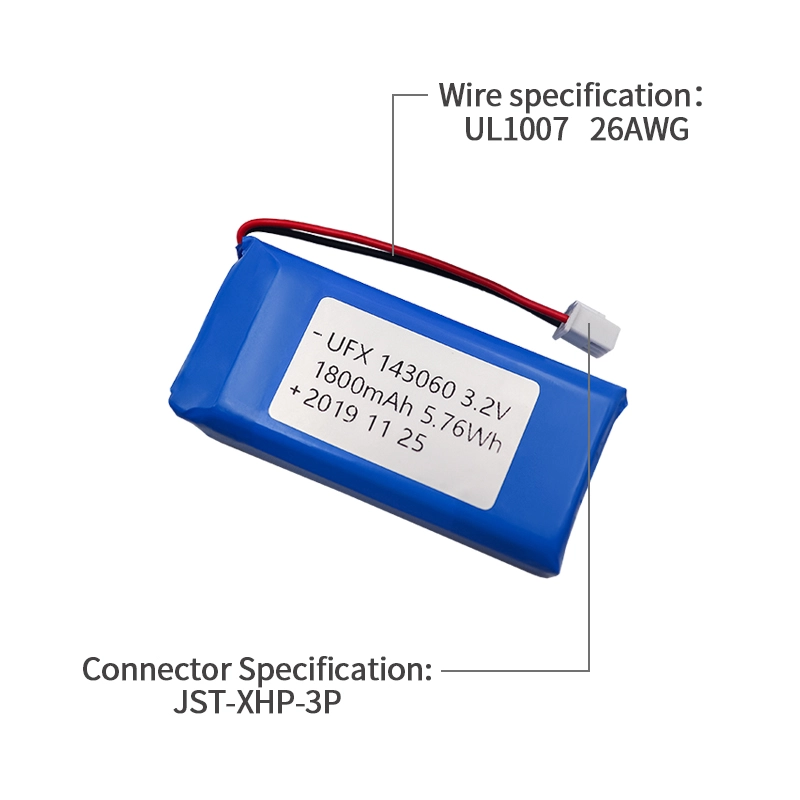 Ufine lithium-ion battery detail image 3