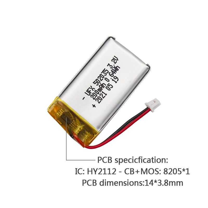 Ufine lithium-ion battery detail image 4