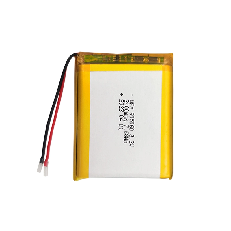 3.2V 2400mAh LiFePO4 Battery UFX0552-08 01