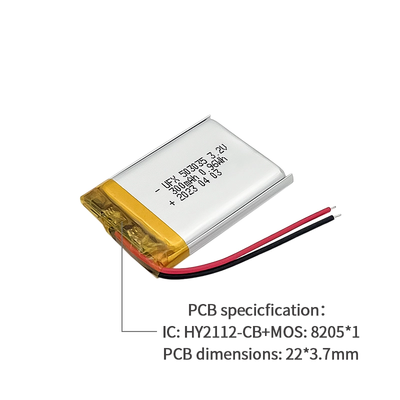 Ufine lithium-ion battery detail image 3