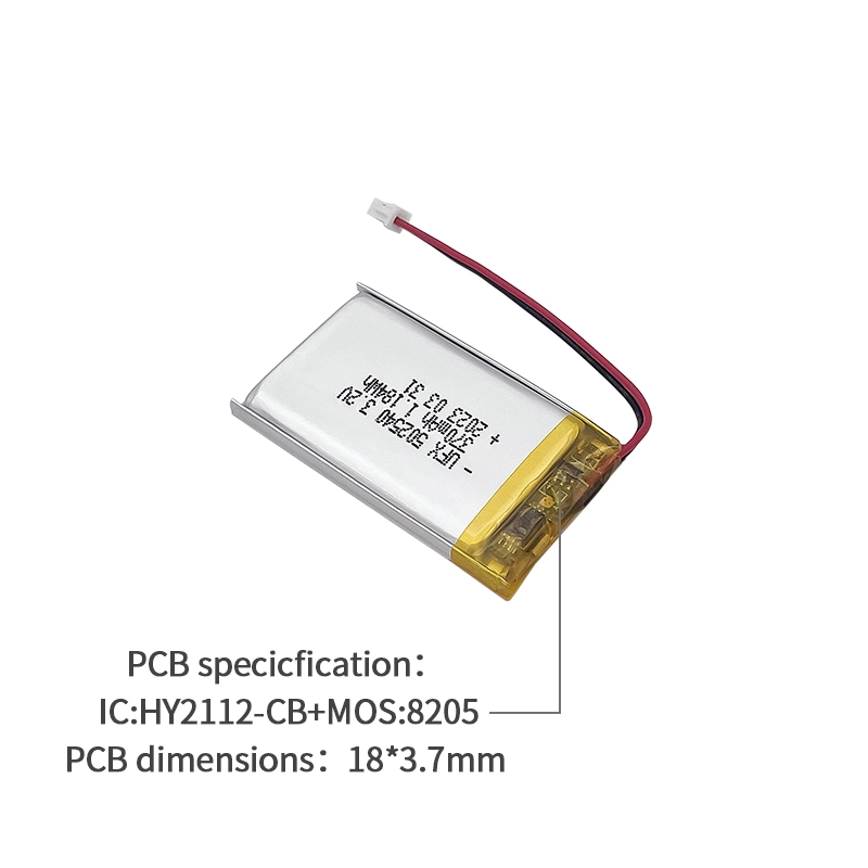 Ufine lithium-ion battery detail image 3