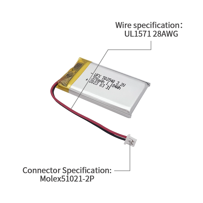 Ufine lithium-ion battery detail image 4