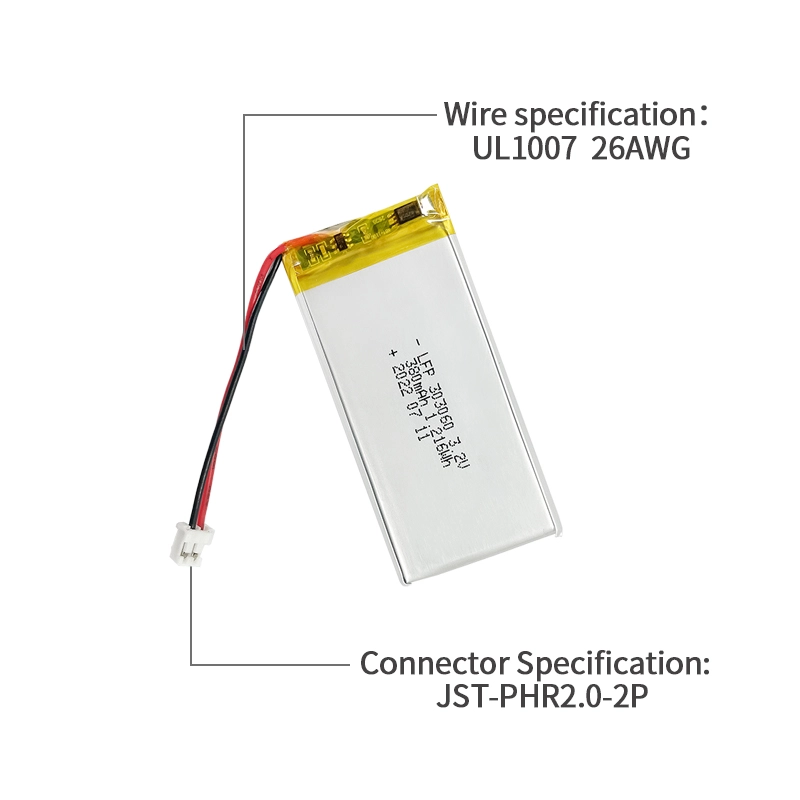 Ufine lithium-ion battery detail image 3