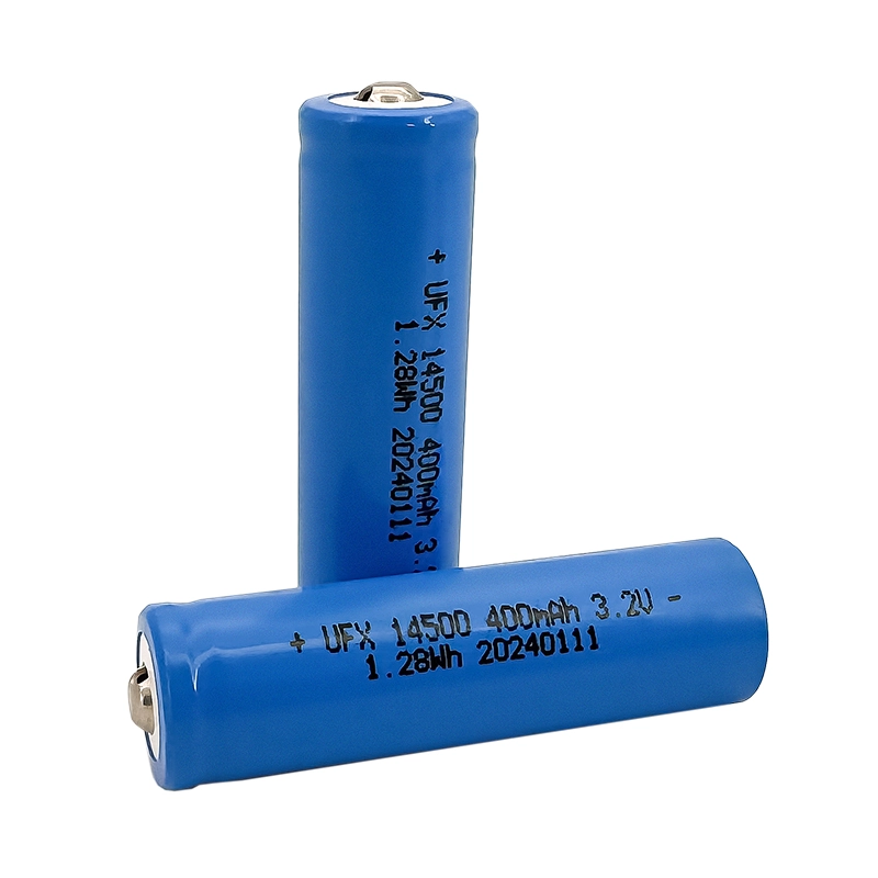 3.2V 400mAh Cylindrical Battery UFX0844-03 01