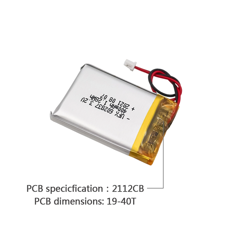 Ufine lithium-ion battery detail image 3