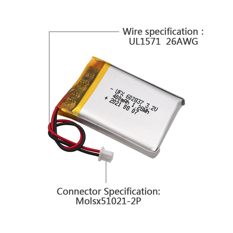 Ufine lithium-ion battery detail image 4