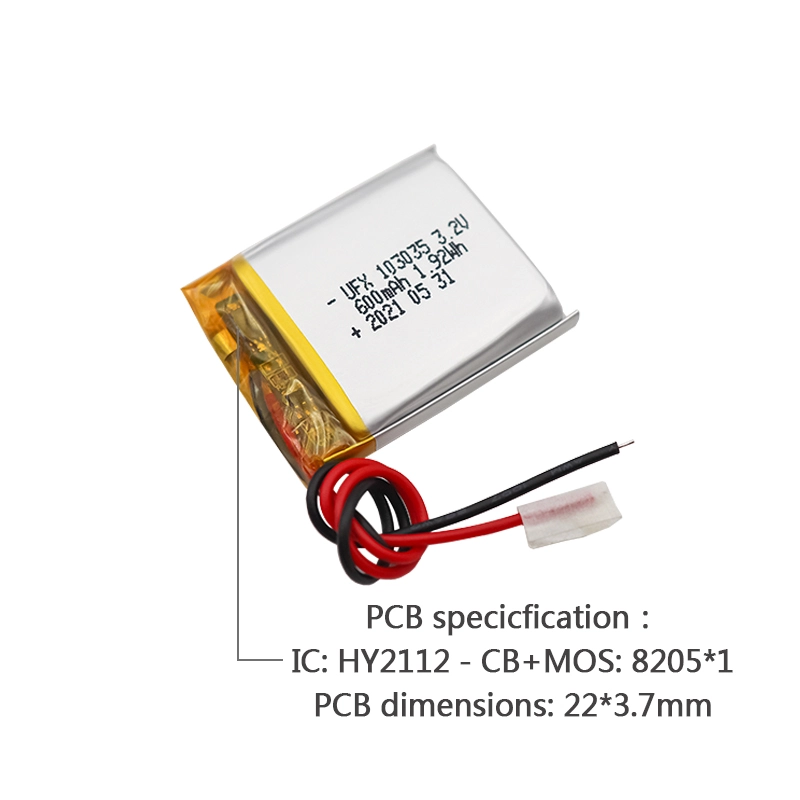 Ufine lithium-ion battery detail image 4