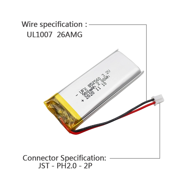 Ufine lithium-ion battery detail image 3