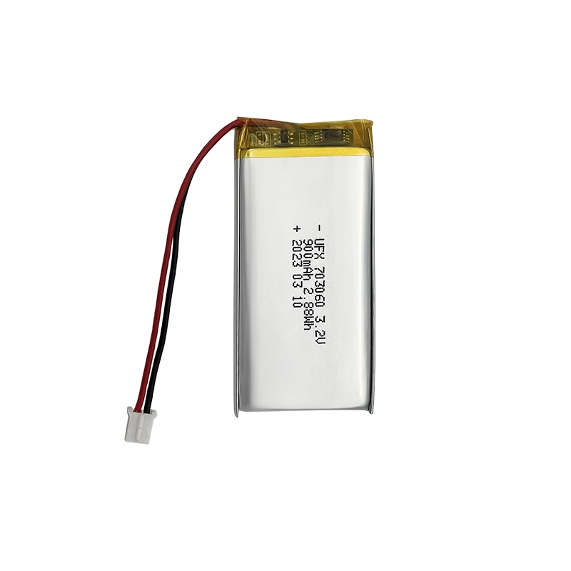 3.2V 900mAh LifePO4 Battery UFX0126-02 01