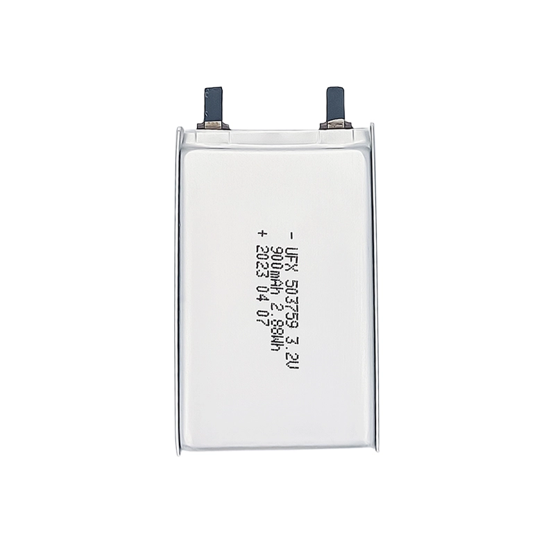 3.2V 900mAh LifePO4 Battery UFX0273-06 01