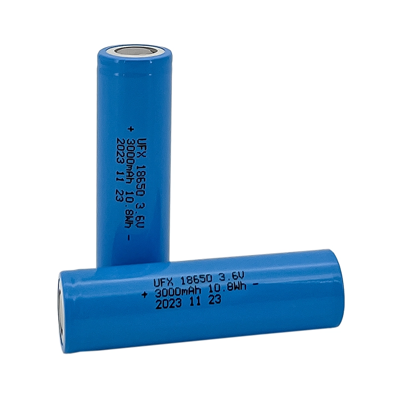 3.6V 3000mAh 18650 Battery UFX0707-14 01