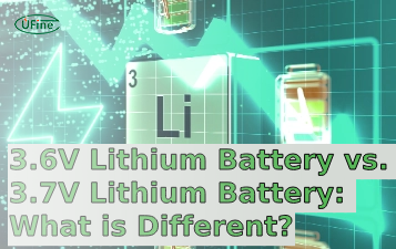 3.6V vs 3.7V Lithium Battery: Differences & Buying Guide