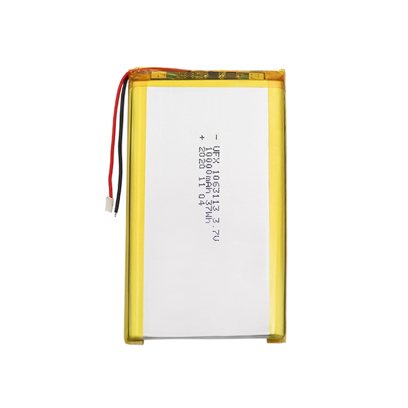 3.7V 10000mAh Lithium Polymer Battery UFX0091-09 01