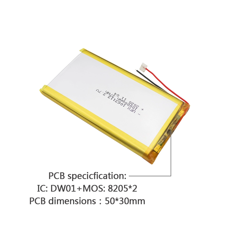 Ufine lithium-ion battery detail image 4