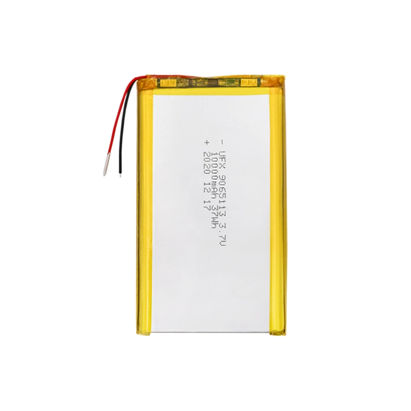 3.7V 10000mAh Lithium Polymer Battery UFX0251-13 01