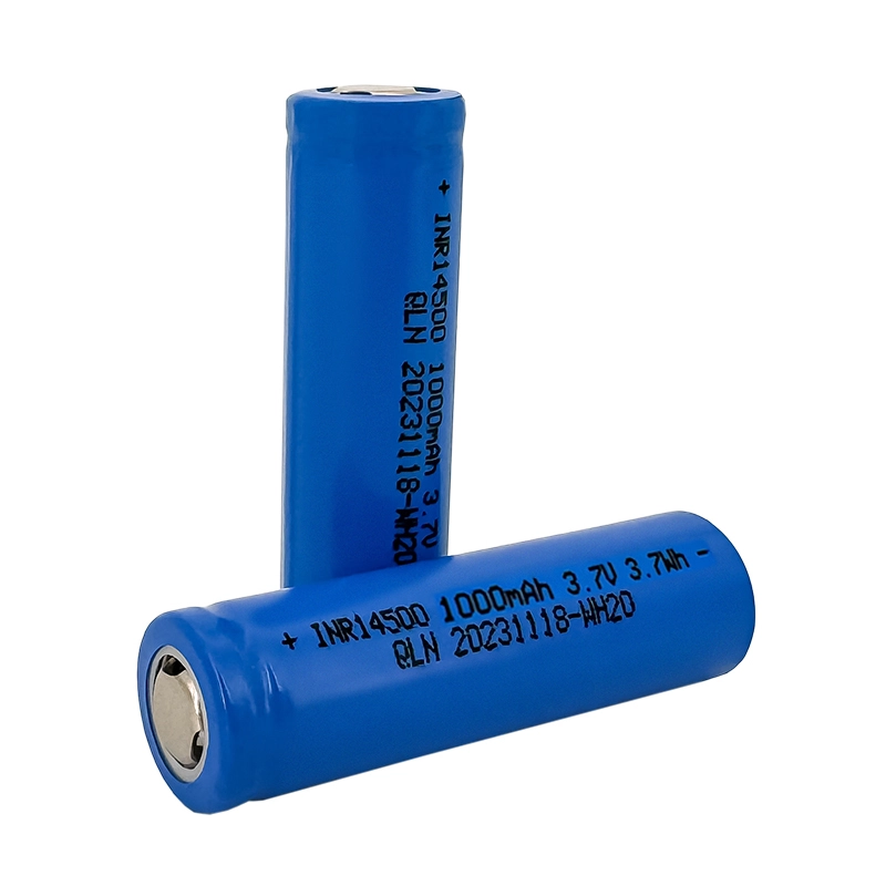 3.7V 1000mAh Cylindrical Battery UFX0843-03 01