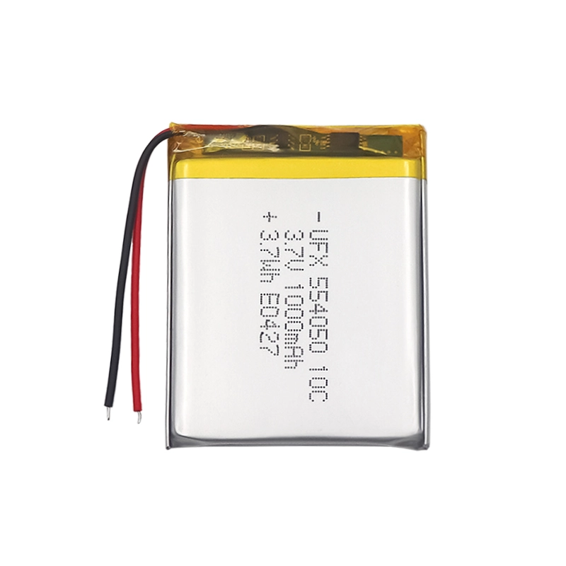 3.7V High Rate Discharge Battery 1000mAh UFX0498-12 01
