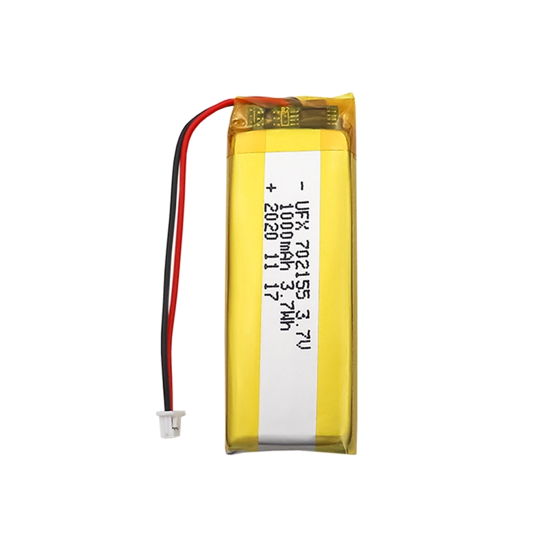 3.7V 1000mAh Lithium Polymer Battery UFX0099-09 01