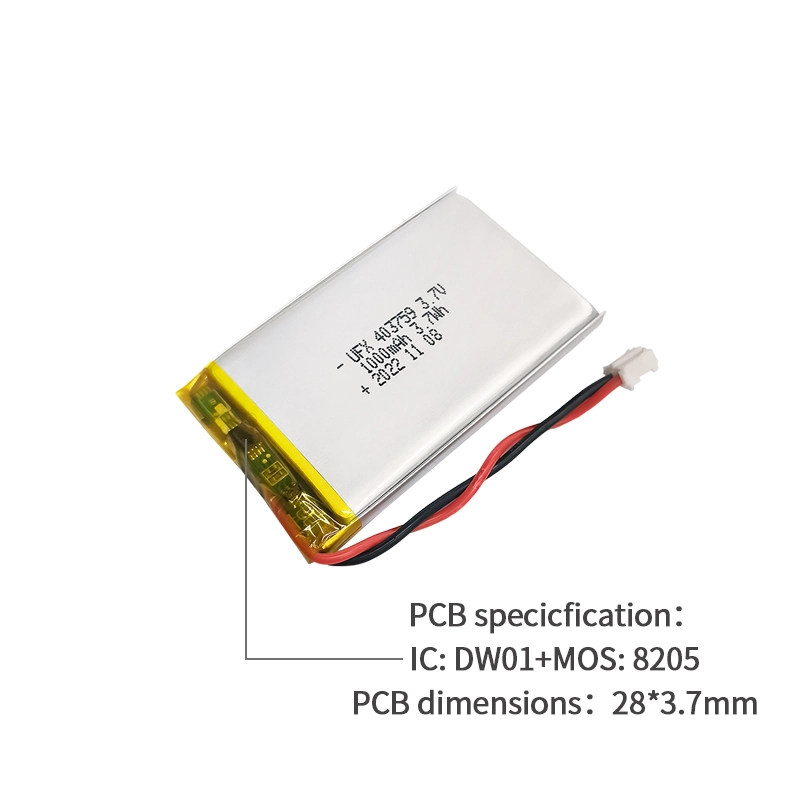 Ufine lithium-ion battery detail image 3