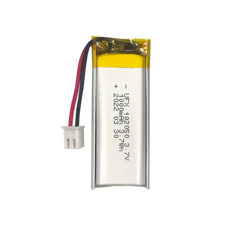 3.7V 1000mAh Lithium Polymer Battery UFX0110-02 01