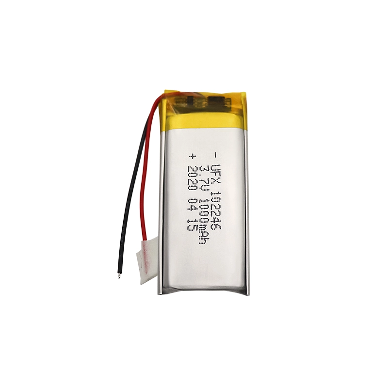 3.7V 1000mAh Lithium Polymer Battery UFX0157-11 01