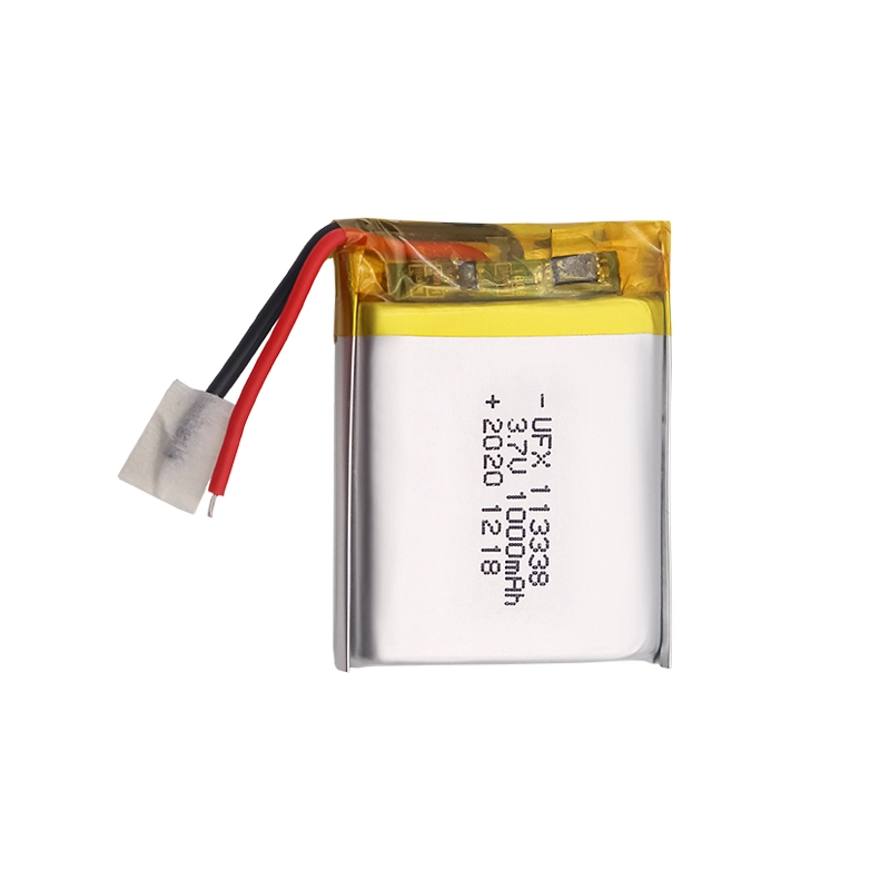 3.7V 1000mAh Lithium Polymer Battery UFX0168-11 01