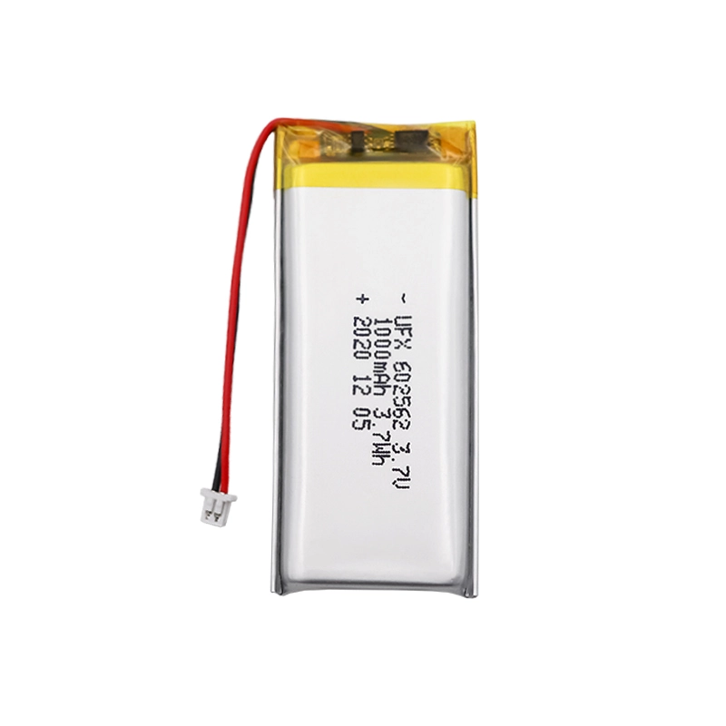 3.7V 1000mAh Lithium Polymer Battery UFX0248-13 01