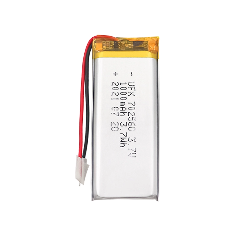 3.7V 1000mAh Lithium Polymer Battery UFX0259-06 01
