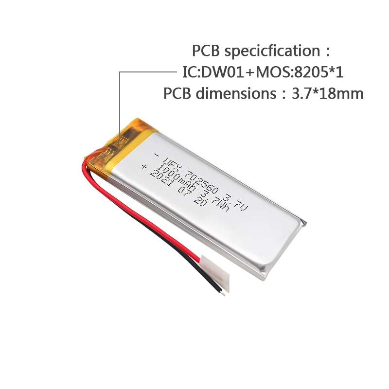 Ufine lithium-ion battery detail image 3