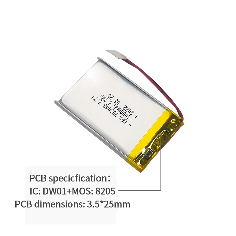 Ufine lithium-ion battery detail image 4