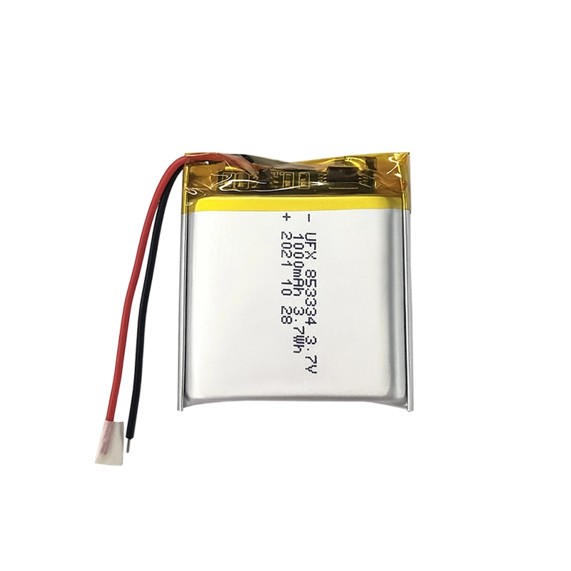 3.7V 1000mAh Lithium Polymer Battery UFX0400-03 01