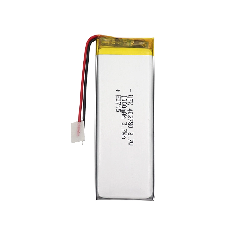 3.7V 1000mAh Lithium Polymer Battery UFX0421-14 01