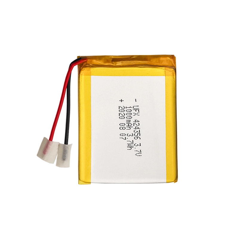 3.7V 1000mAh Lithium Polymer Battery UFX0434-14 01