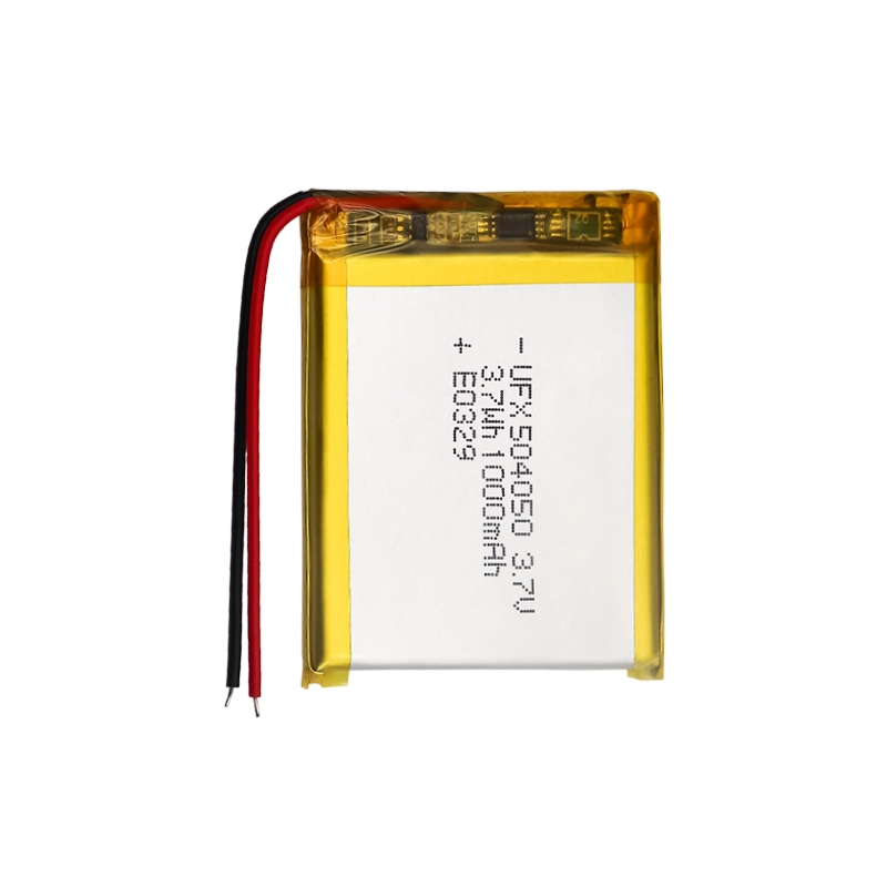 3.7V 1000mAh Lithium Polymer Battery UFX0469-12 01