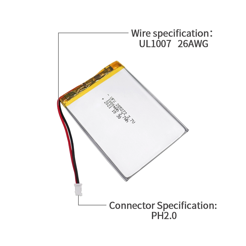 Ufine lithium-ion battery detail image 4