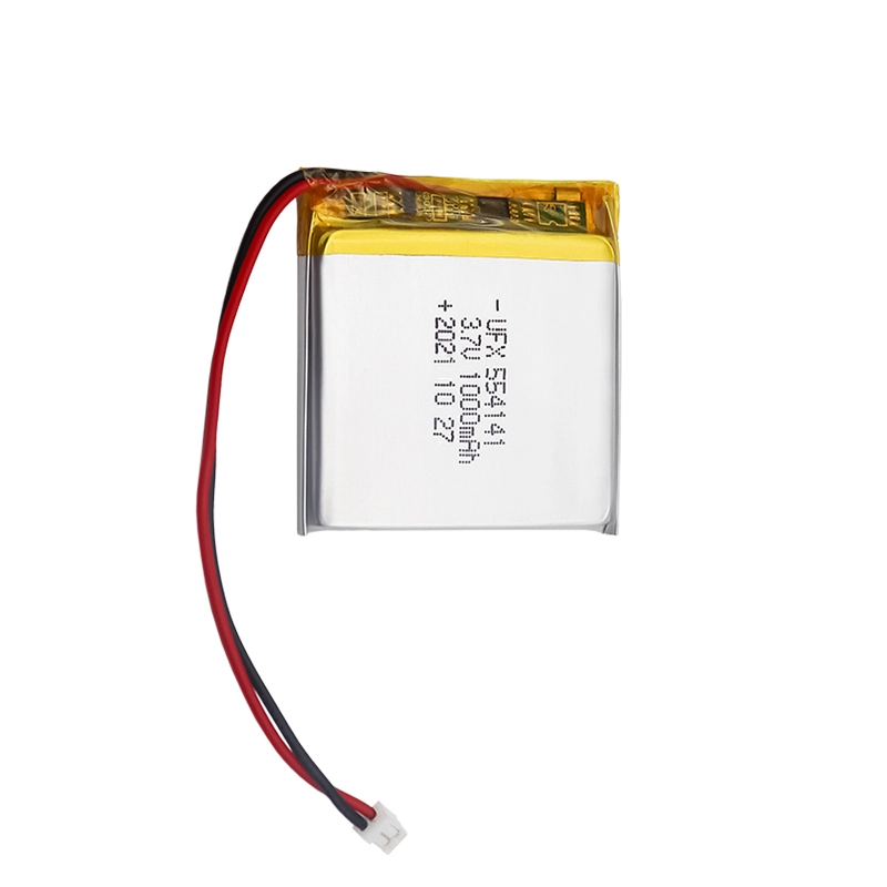 3.7V 1000mAh Lithium Polymer Battery UFX0529-08 01