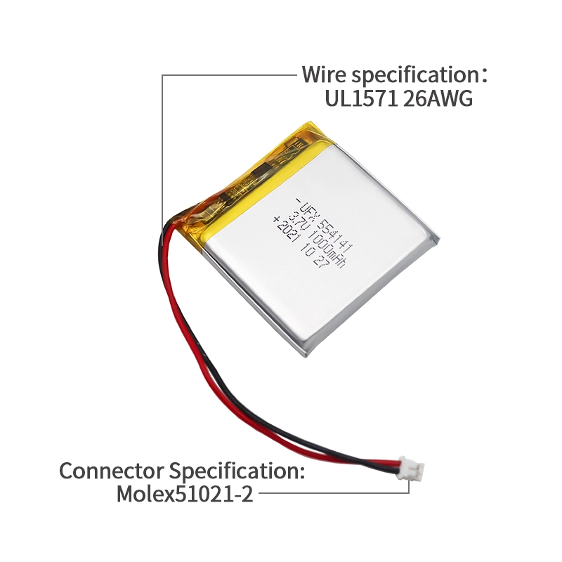 Ufine lithium-ion battery detail image 4