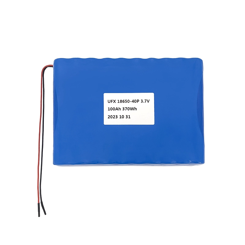 100Ah 18650 Battery UFX0839-09 01