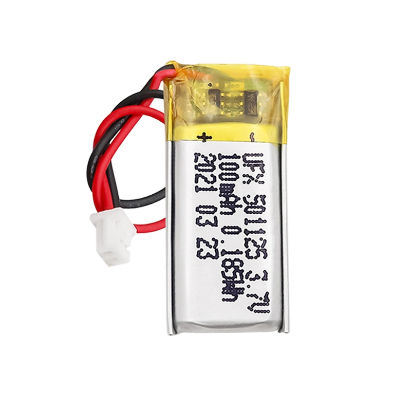 3.7V 100mAh Lithium Polymer Battery UFX0004-10 01