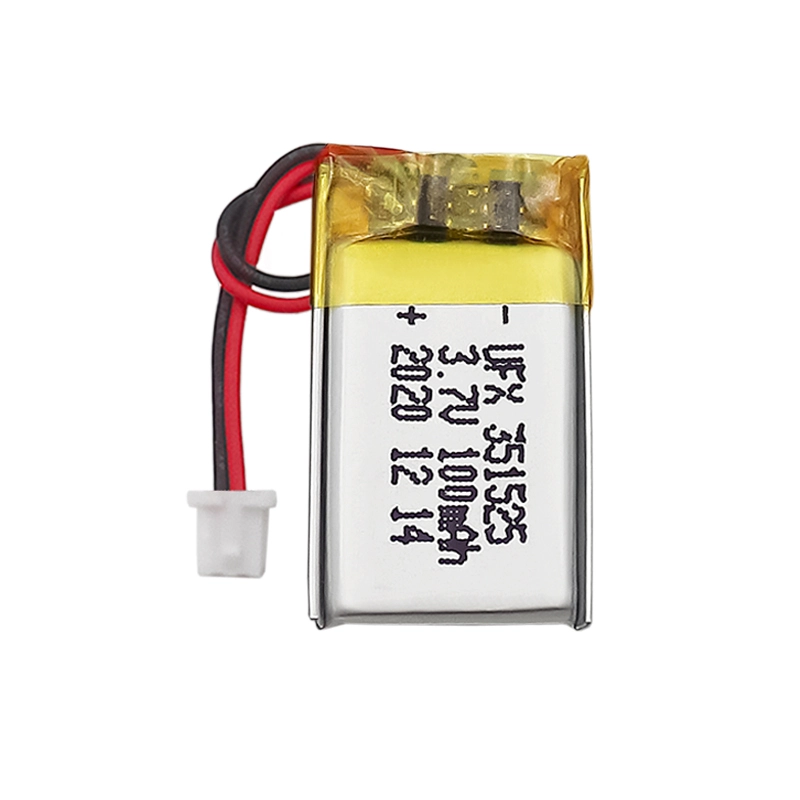 3.7V 100mAh Lithium Polymer Battery UFX0083-09 01