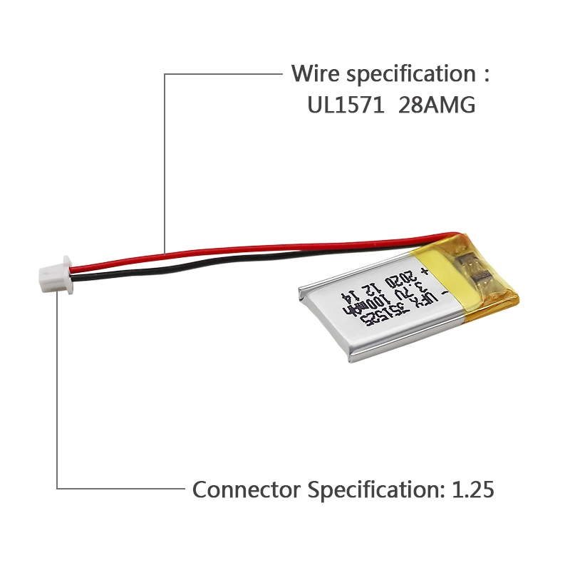 Ufine lithium-ion battery detail image 4