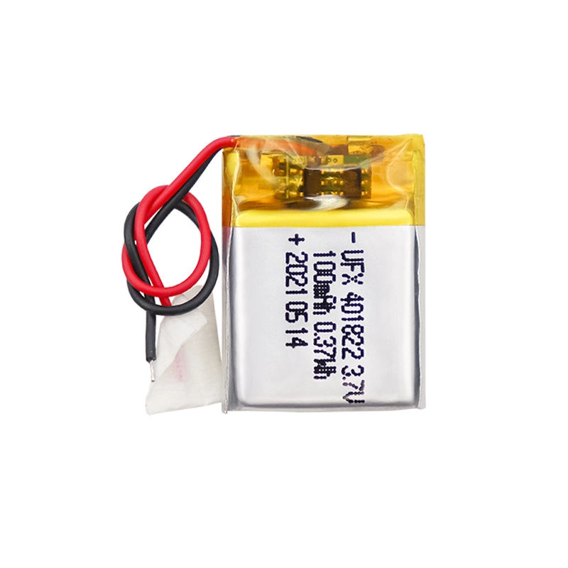 3.7V 100mAh Lithium Polymer Battery UFX0287-06 01