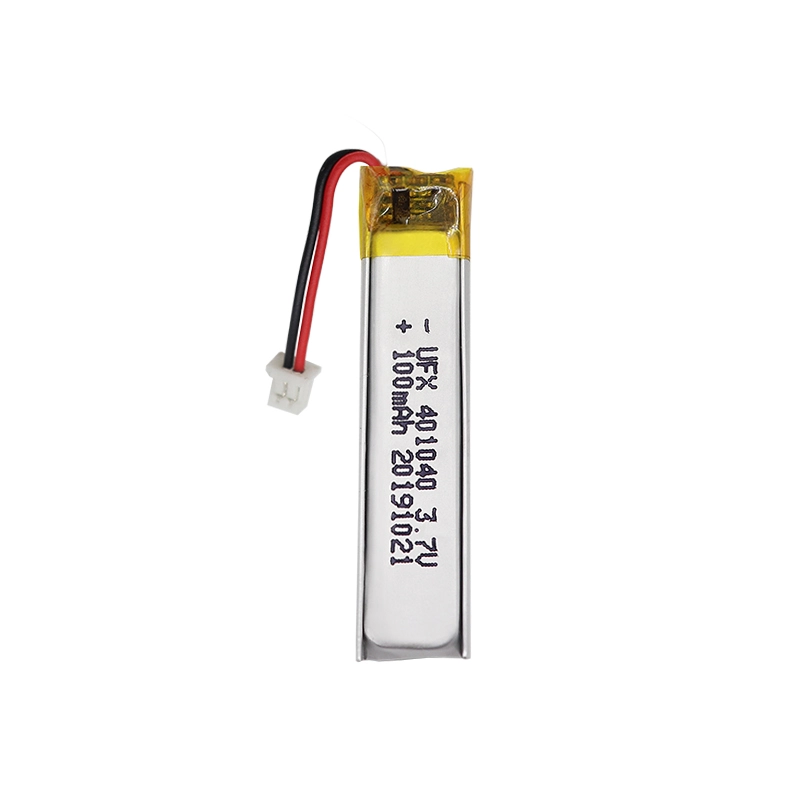 3.7V 100mAh Lithium Polymer Battery UFX0407-14 01