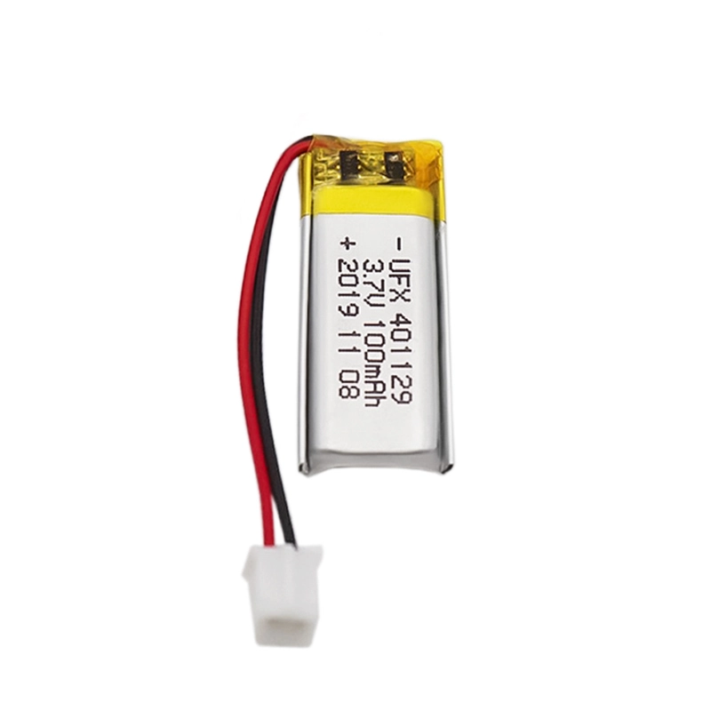 3.7V 100mAh Lithium Polymer Battery UFX0409-14 01